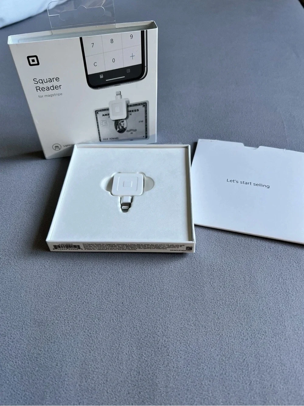 Apple Square Reader for Magstripe - White